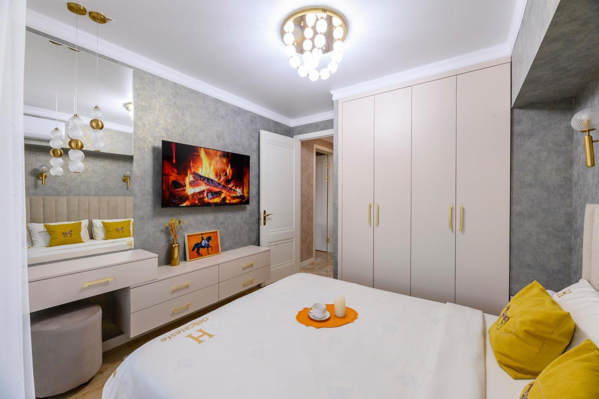 шелковый путь премиум Apartment Almaty