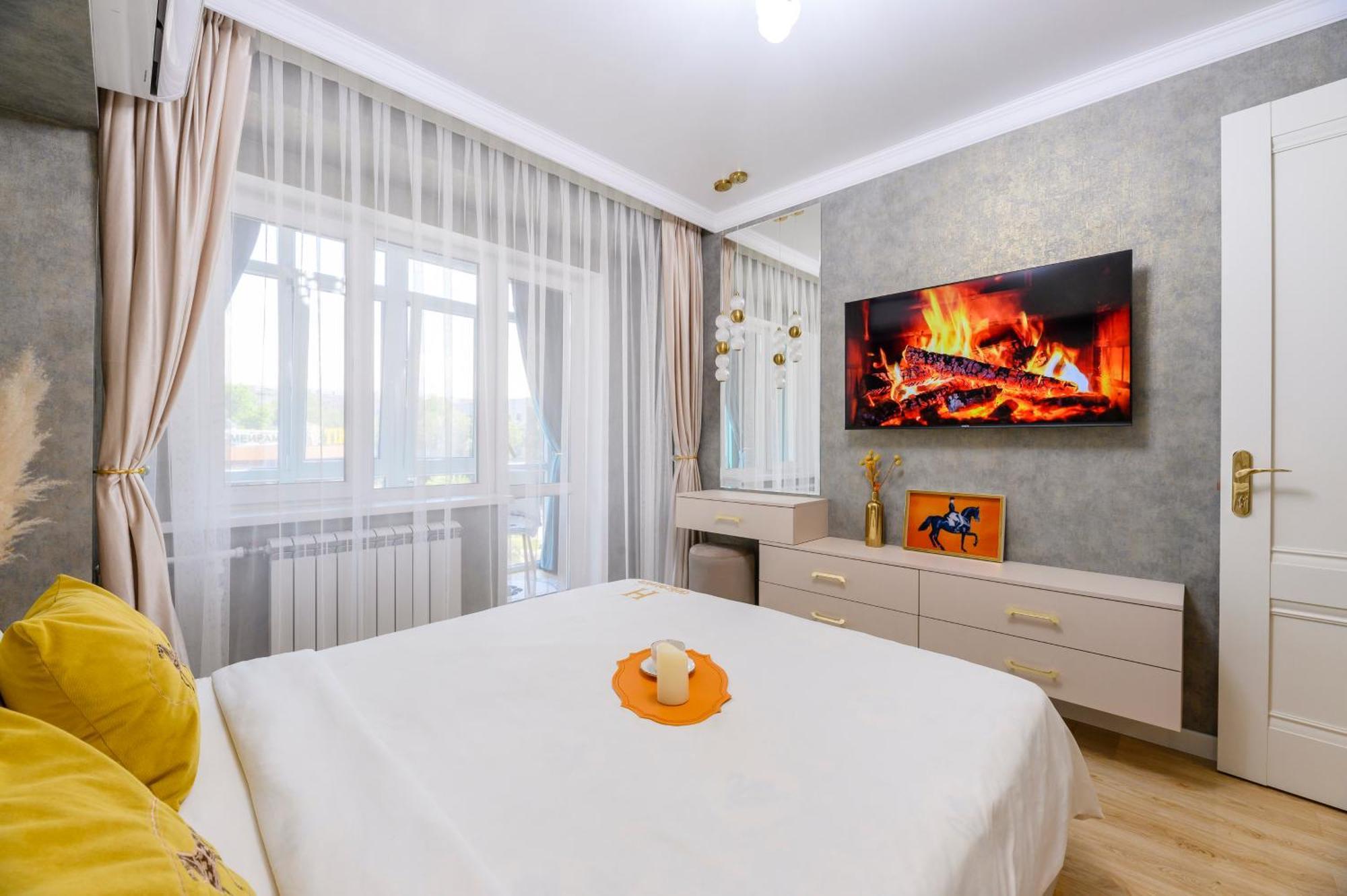 Apartment шелковый путь премиум Almaty