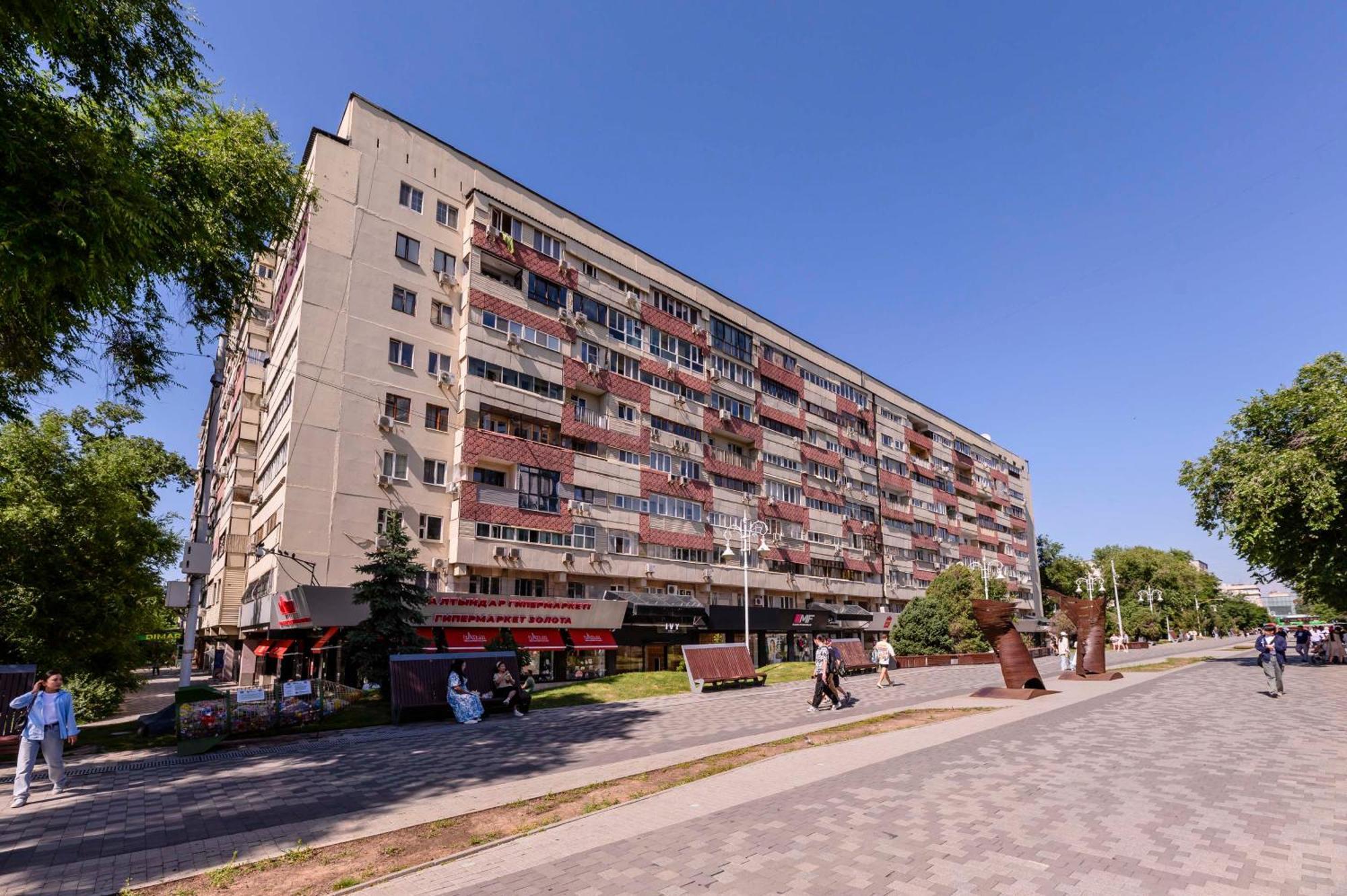 шелковый путь премиум Apartment Almaty
